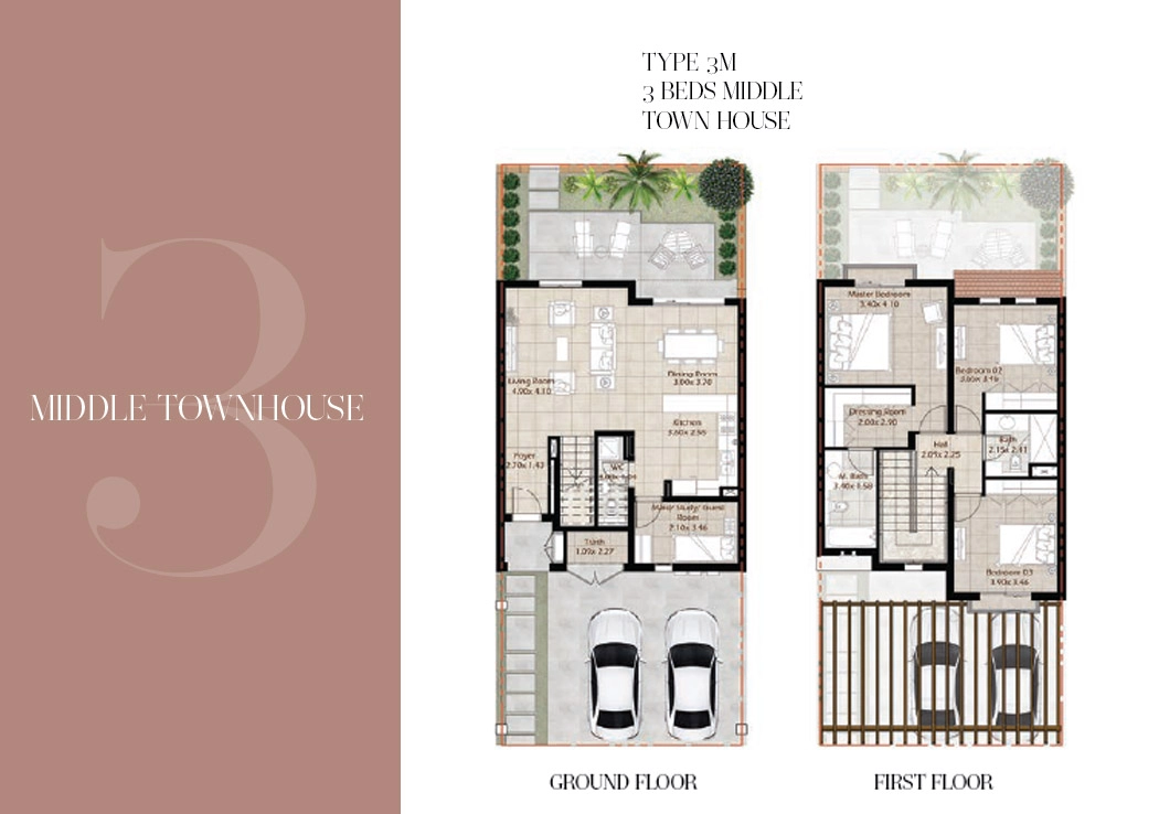 3 BR - Type A